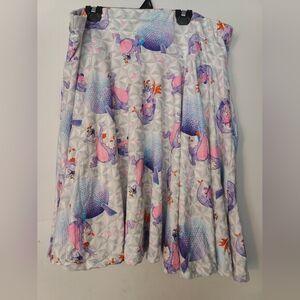 Boutique Epcot Figment skater skirt
